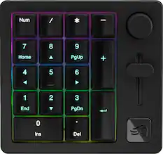 Front. Glorious - Numpad Prebuilt - Black Slate.