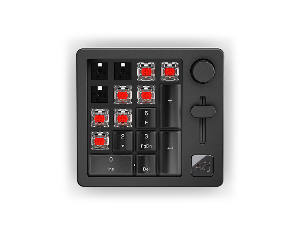 Alt View 15. Glorious - Numpad Prebuilt - Black Slate.