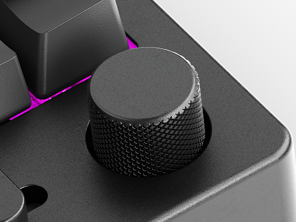 Alt View 16. Glorious - Numpad Prebuilt - Black Slate.