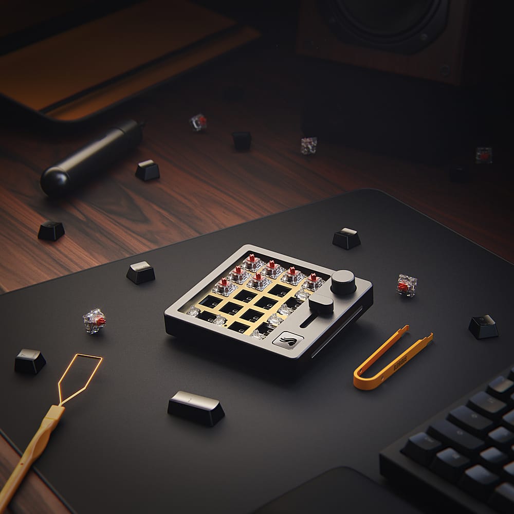 Alt View 17. Glorious - Numpad Prebuilt - Black Slate.