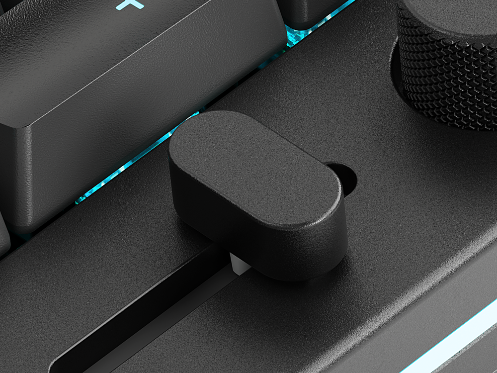 Alt View 18. Glorious - Numpad Prebuilt - Black Slate.