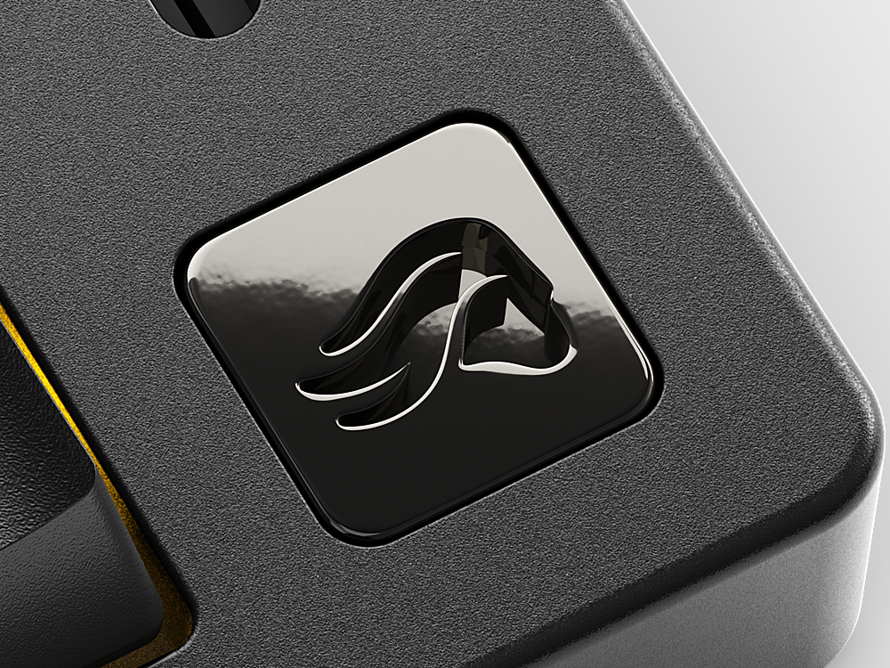 Alt View 19. Glorious - Numpad Prebuilt - Black Slate.