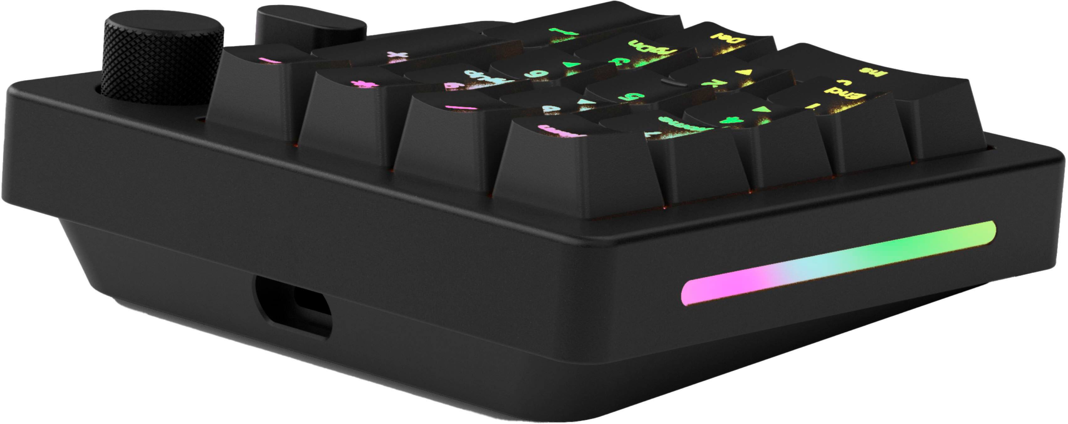 Left. Glorious - Numpad Prebuilt - Black Slate.