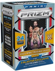 Panini - 2023 Prizm WWE Blaster Box - Front_Zoom