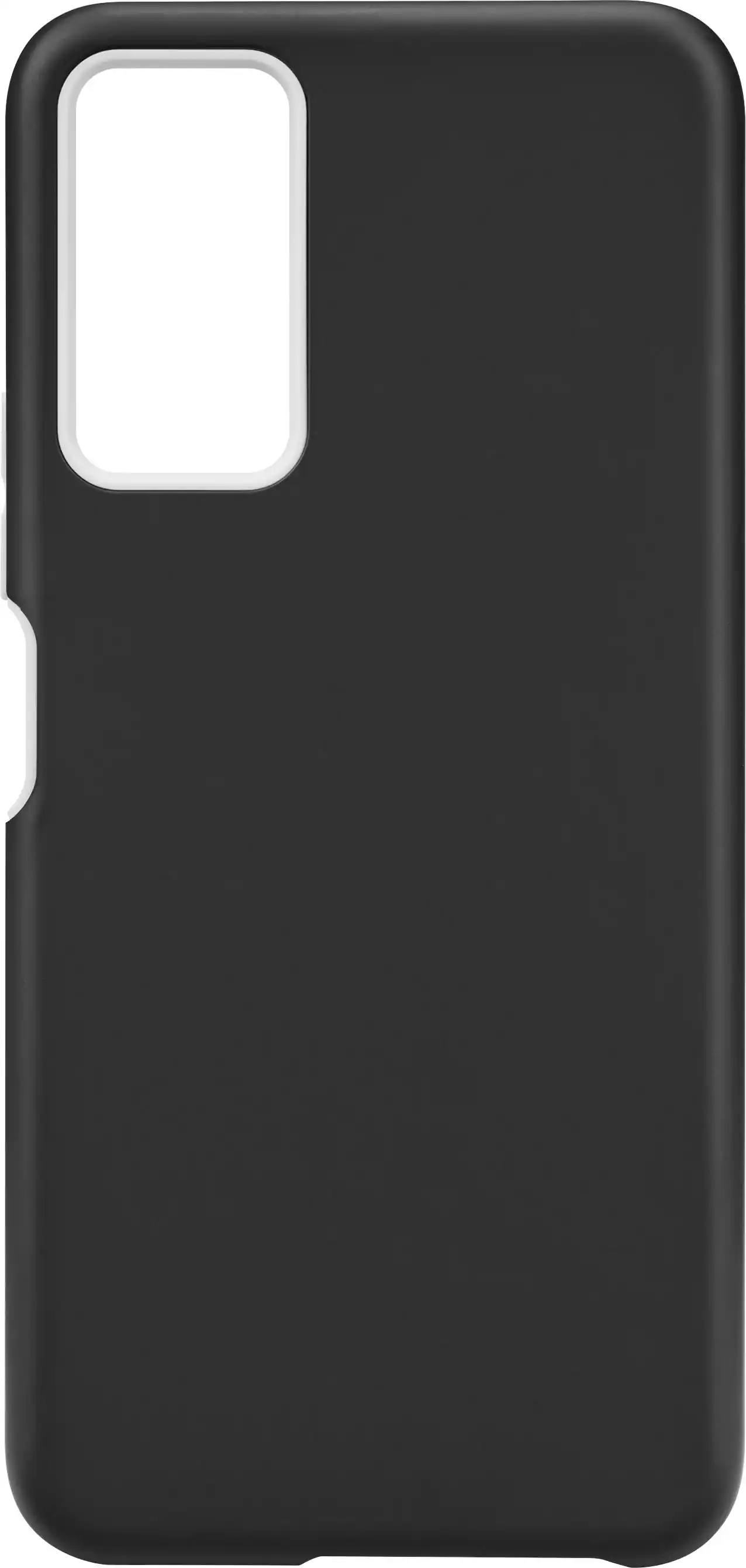 Front. Lively® - Dual-Layer Hard Shell Case for Jitterbug Smart4 - Black.