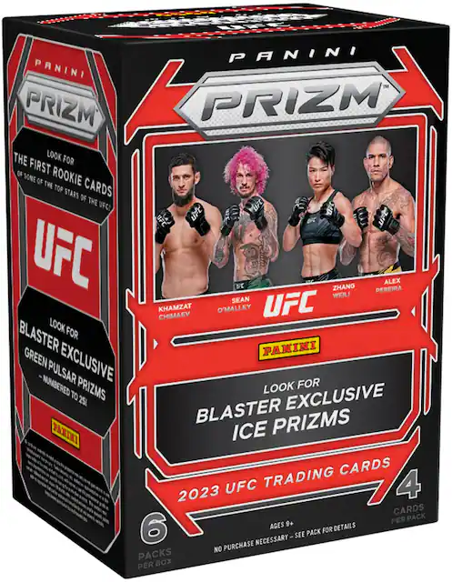 Panini 2023 Prizm UFC Blaster Box SP-PAN23UFCPRZB - Best Buy