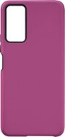 Lively® - Dual-Layer Hard Shell Case for Jitterbug Smart4 - Pink - Front_Zoom