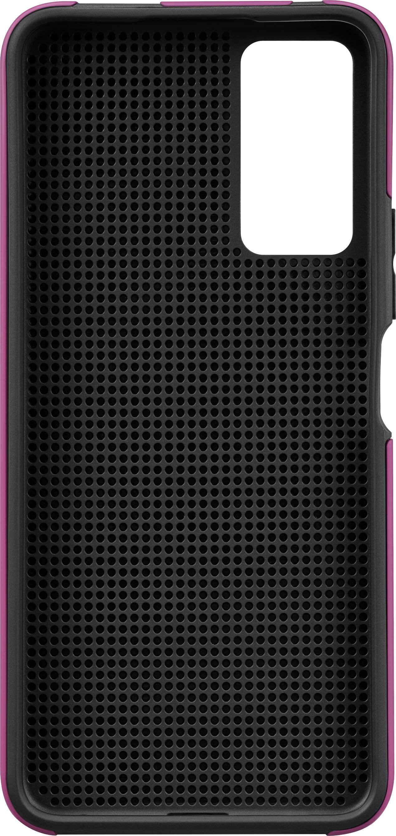 Alt View 1. Lively® - Dual-Layer Hard Shell Case for Jitterbug Smart4 - Pink.