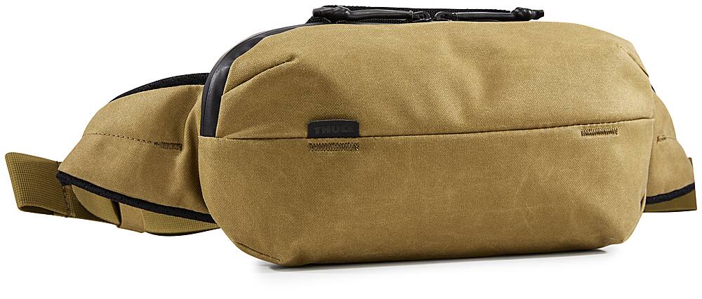Thule - Aion Sling Bag- Water-resistant coating- Adjustable for hip or shoulder- Brown - Nutria