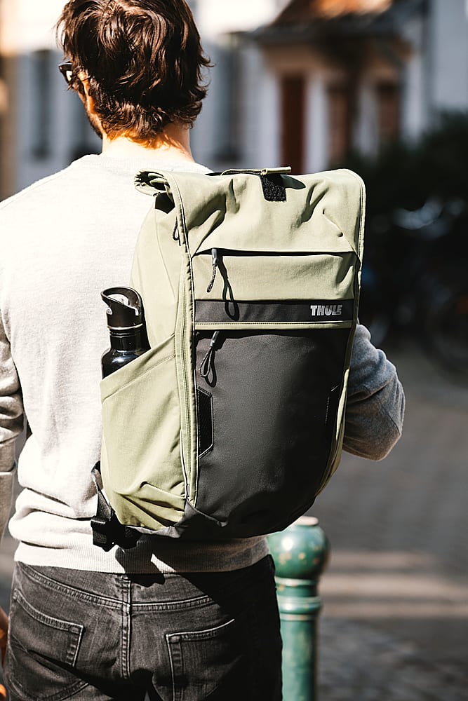 Alt View 18. Thule - Paramount Backpack - Olivine.