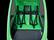 Back. Thule - Cadence 2-seat Bike Trailer- Compact fold- Green - Green.
