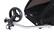 Alt View 3. Thule - Coaster XT 2-Seat Bicycle Trailer and Stroller - Black.