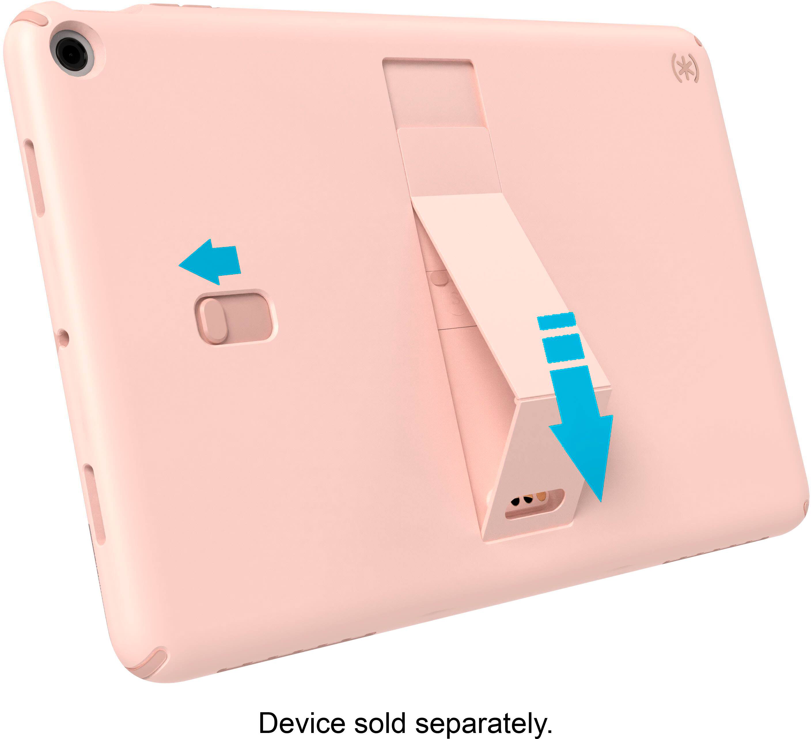 Alt View 12. Speck - Google Pixel Standyshell Tablet Case - Coral.