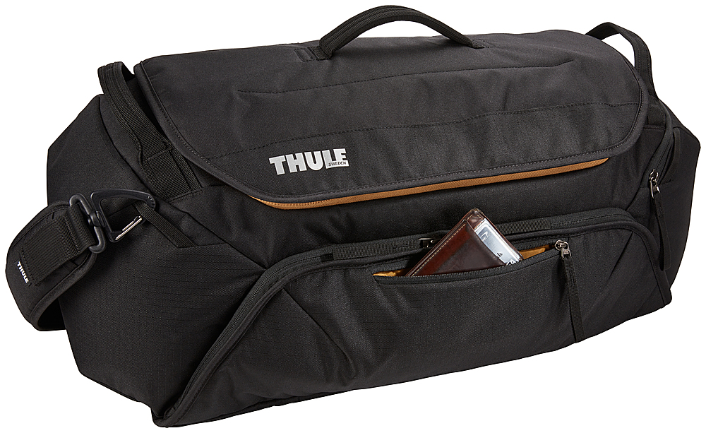 Thule Roundtrip Bike Duffel Black 3204352 - Best Buy