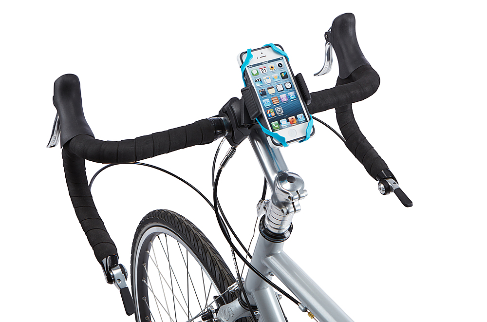 Angle View: Thule - Smartphone Bike Mount for Mobile Phones - Black