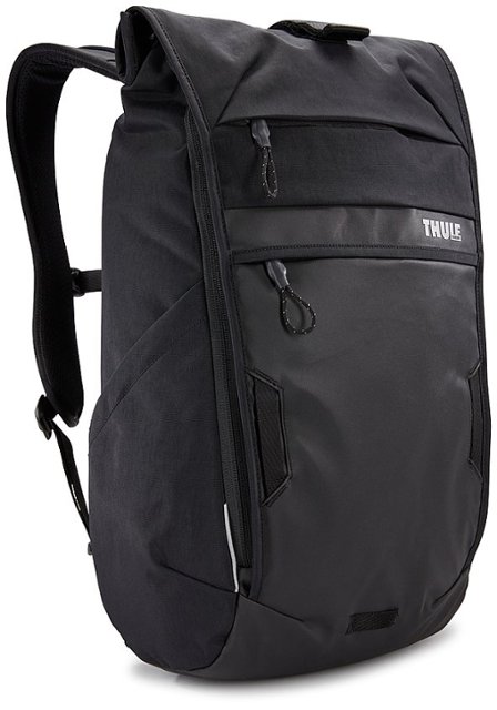 Thule Paramount Expandable Backpack Black 3204729 - Best Buy