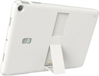 Speck - Google Pixel Standyshell Tablet Case - Off White/Silver - Front_Zoom