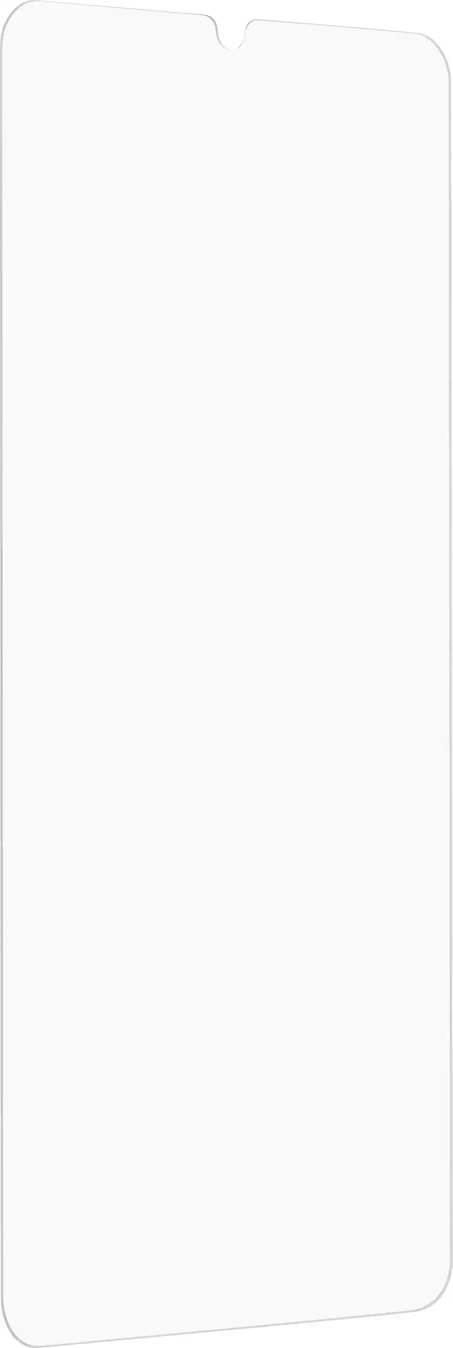 Angle. Lively® - Glass Screen Protector for Jitterbug Smart4 - Clear.