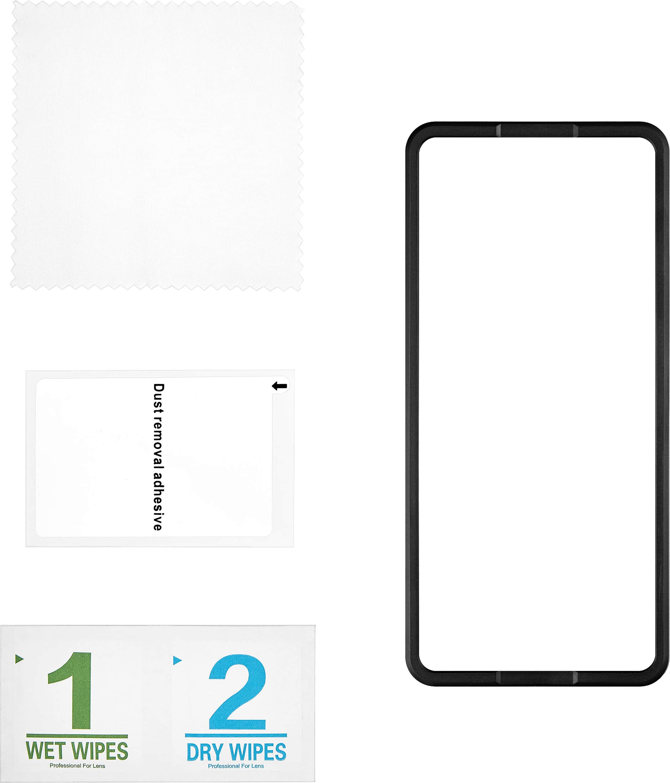 Alt View 12. Lively® - Glass Screen Protector for Jitterbug Smart4 - Clear.