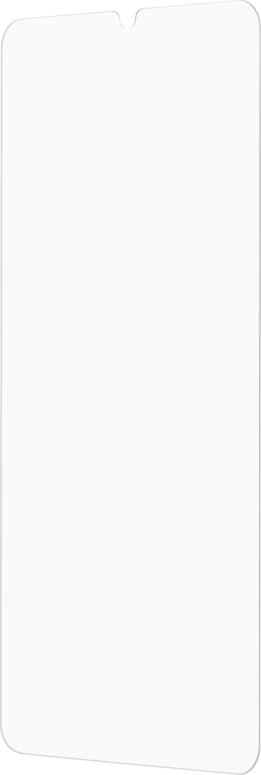 Left. Lively® - Glass Screen Protector for Jitterbug Smart4 - Clear.