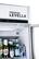 Alt View 2. Premium Levella - 12.5 cu. ft. 2-Door Commercial Merchandiser Refrigerator Glass-Door Beverage Display Cooler with Freezer and Ice Maker - Silver.