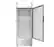 Left. Premium Levella - 6.5 cu. ft. 1-Door Commercial Merchandiser Refrigerator Glass-Door Beverage Display Cooler - Silver.
