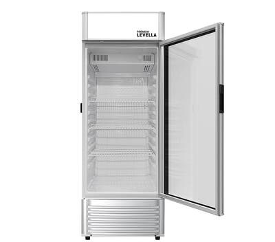 Premium Levella 6.5 cu. ft. 1 Door Commercial Merchandiser Premium Levella 6.5 cu. ft. 1 Door Commercial Merchandiser