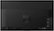 Back. Sony - 83" Class BRAVIA XR A80L OLED 4K UHD Smart Google TV - Black.