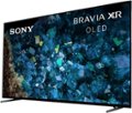 Angle. Sony - 65" Class BRAVIA XR A80L OLED 4K UHD Smart Google TV - Black.