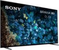 Left. Sony - 65" Class BRAVIA XR A80L OLED 4K UHD Smart Google TV - Black.