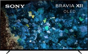 Sony - 55" Class BRAVIA XR A80L OLED 4K UHD HDR Google TV - Front_Zoom