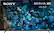 Front. Sony - 55" Class BRAVIA XR A80L OLED 4K UHD Smart Google TV - Black.
