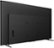 Alt View 2. Sony - 55" Class BRAVIA XR A80L OLED 4K UHD Smart Google TV - Black.