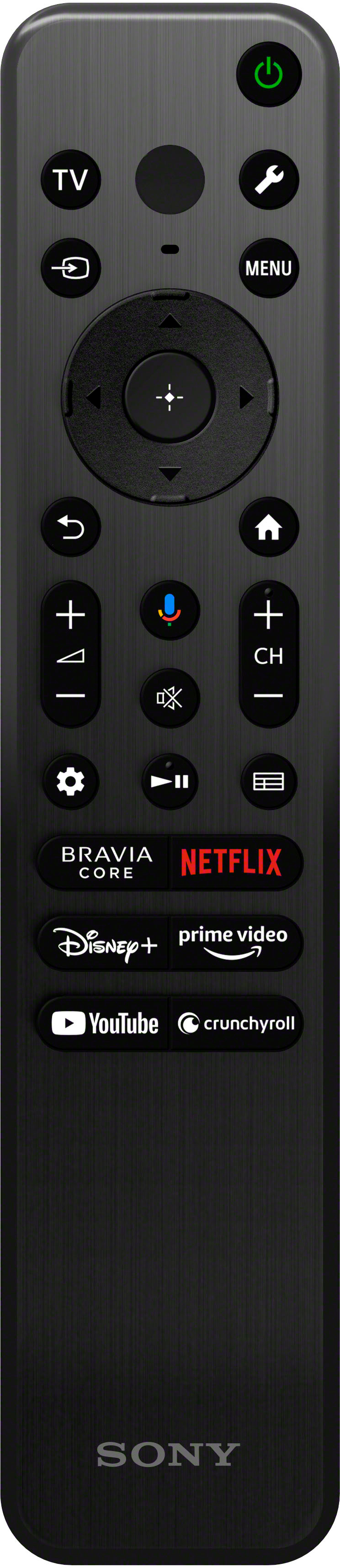 Sony 55 Class BRAVIA XR A80L OLED 4K UHD Smart Google TV XR55A80L - Best  Buy