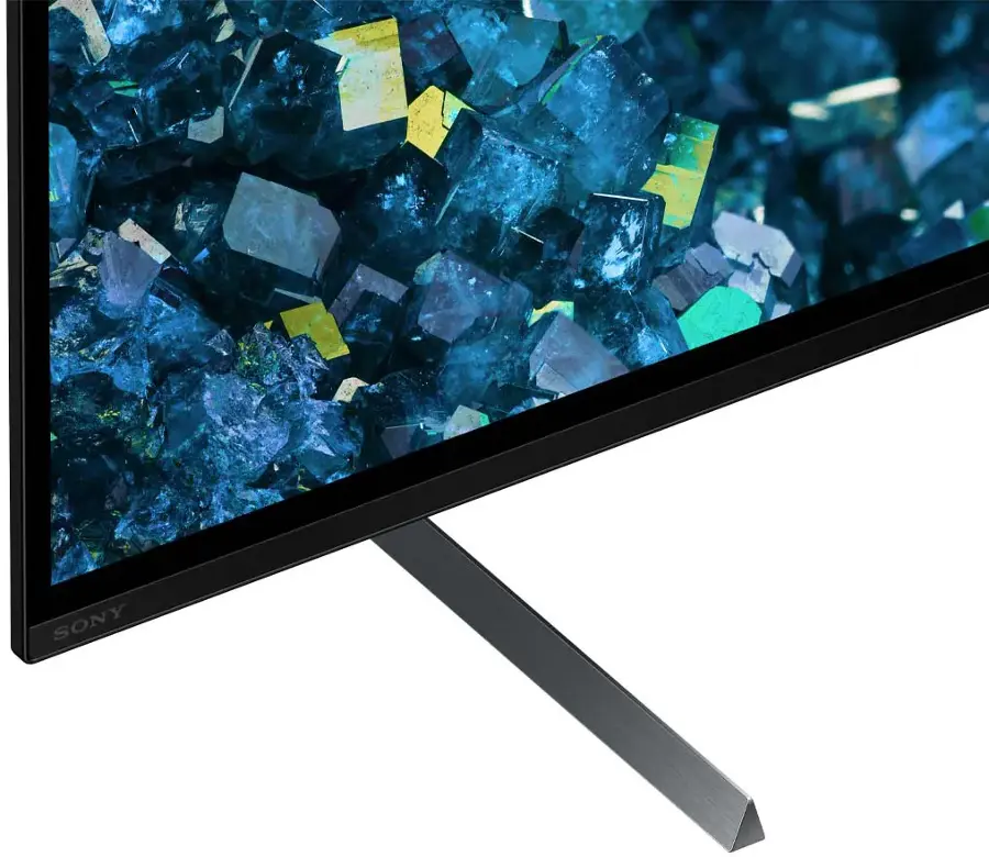 Alt View 15. Sony - 77" Class BRAVIA XR A80L OLED 4K UHD Smart Google TV - Black.
