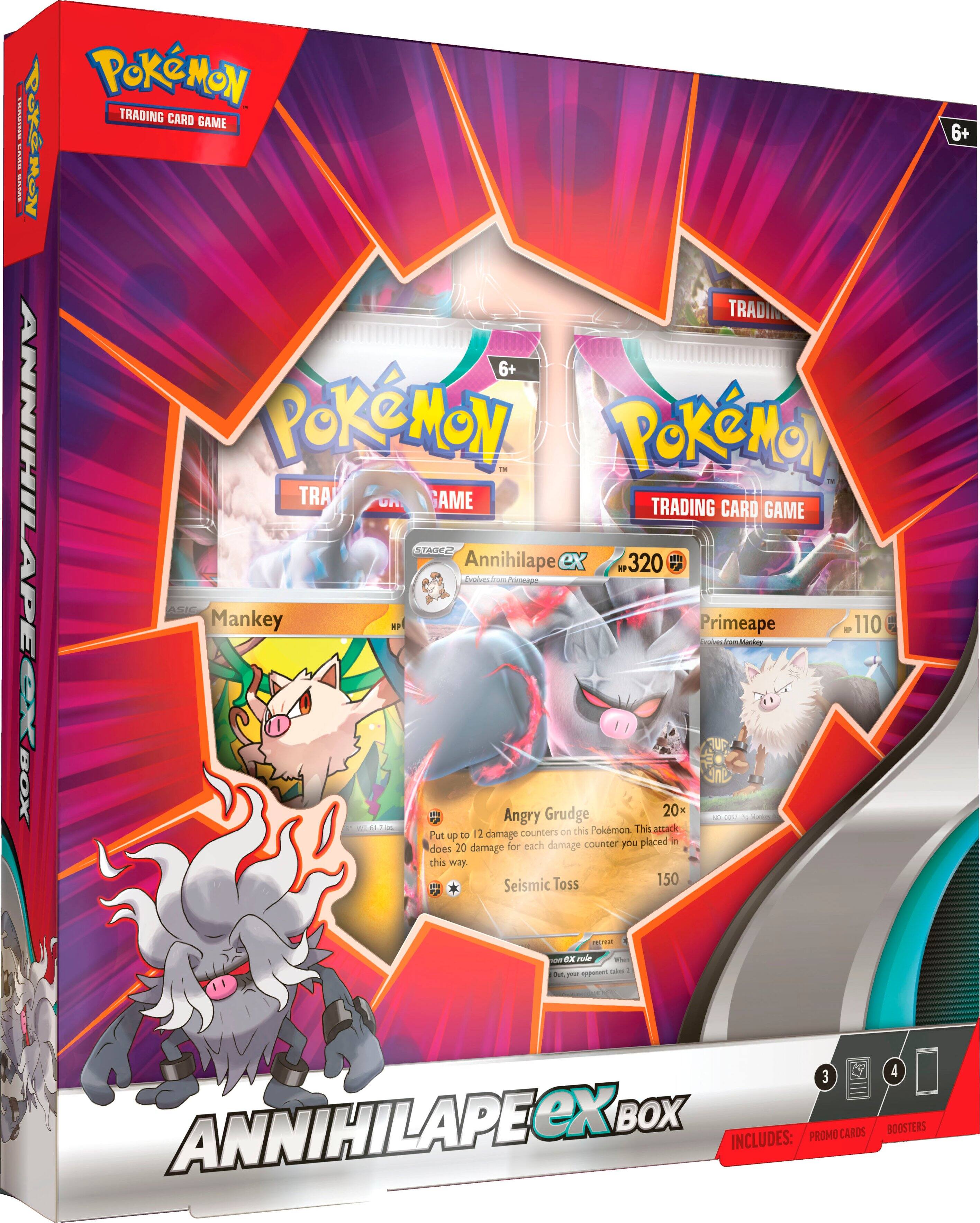 Front. Pokémon - Trading Card Game: Annihilape ex Box.