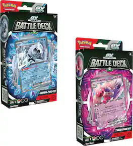 Pokémon - Trading Card Game: Chien-Pao ex or Tinkaton ex Battle Deck - Styles May Vary