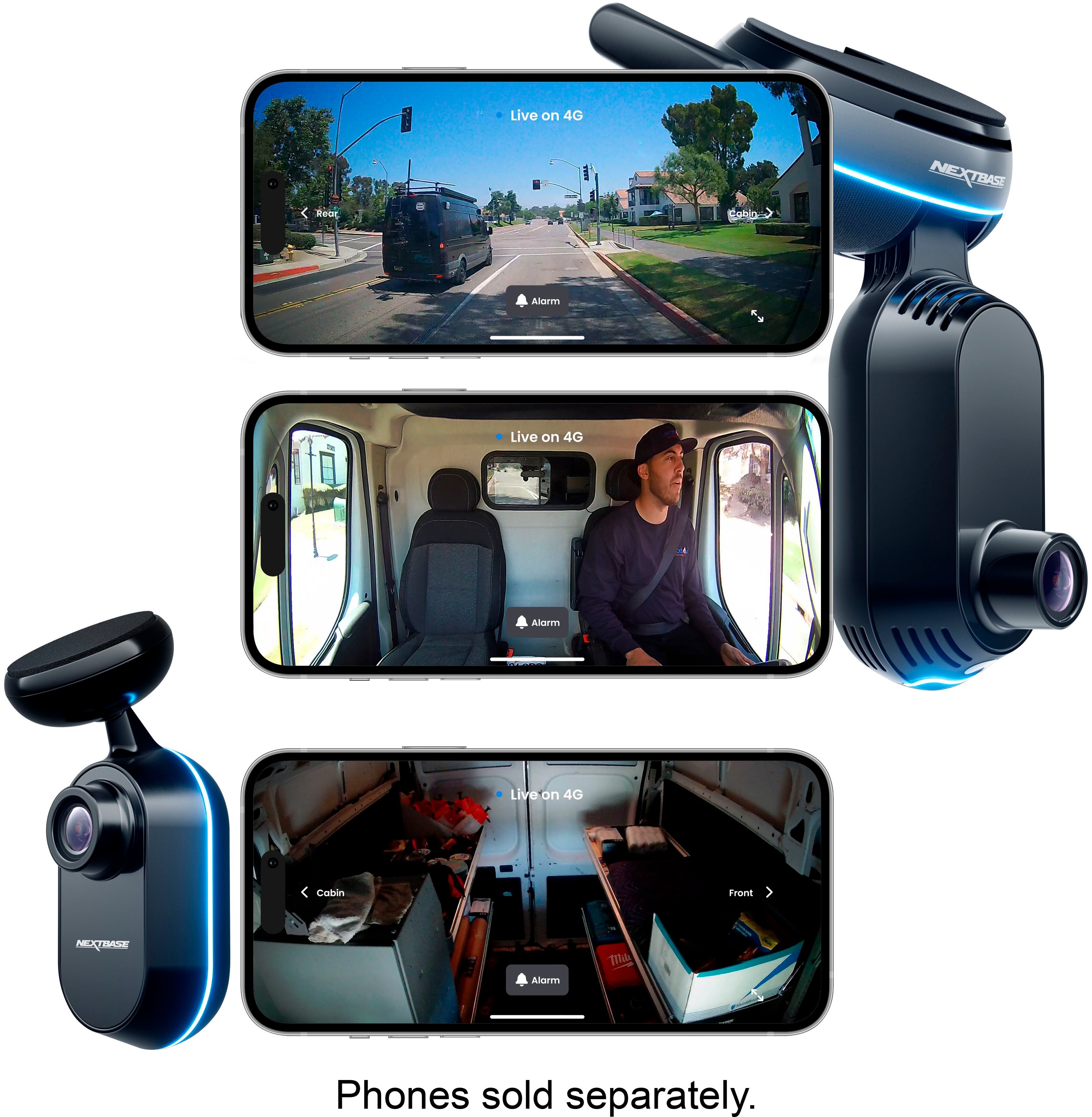 Nextbase iQ 4K Smart Dash Cam with 4G/LTE and GPS Black NBIQ4KUS - Best Buy