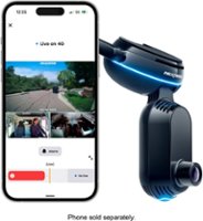 Nextbase - iQ 4K Smart Dash Cam with 4G/LTE and GPS - Black - Front_Zoom