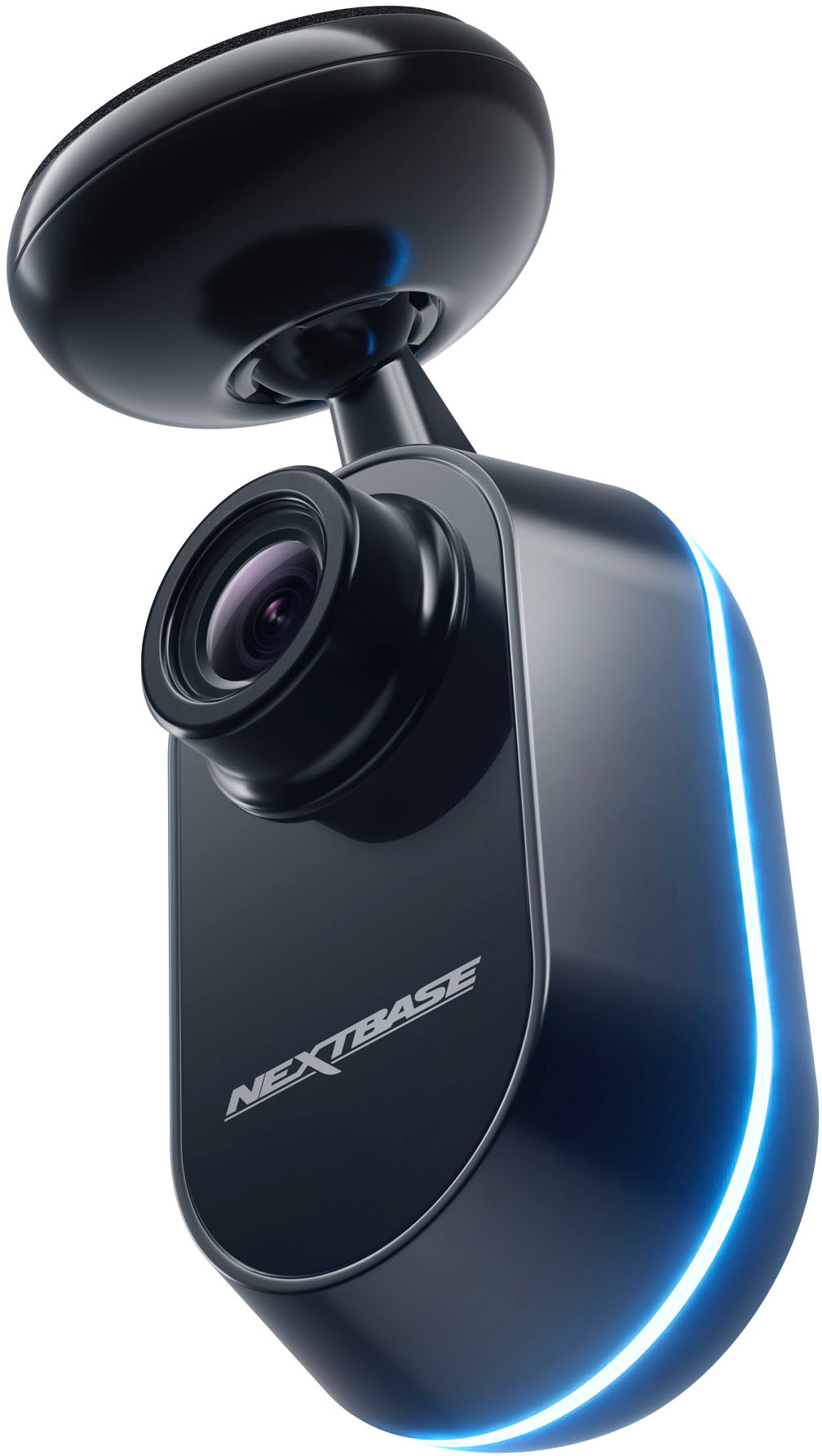 Left View: Nextbase - Click & Go Pro GPS Powered Mount