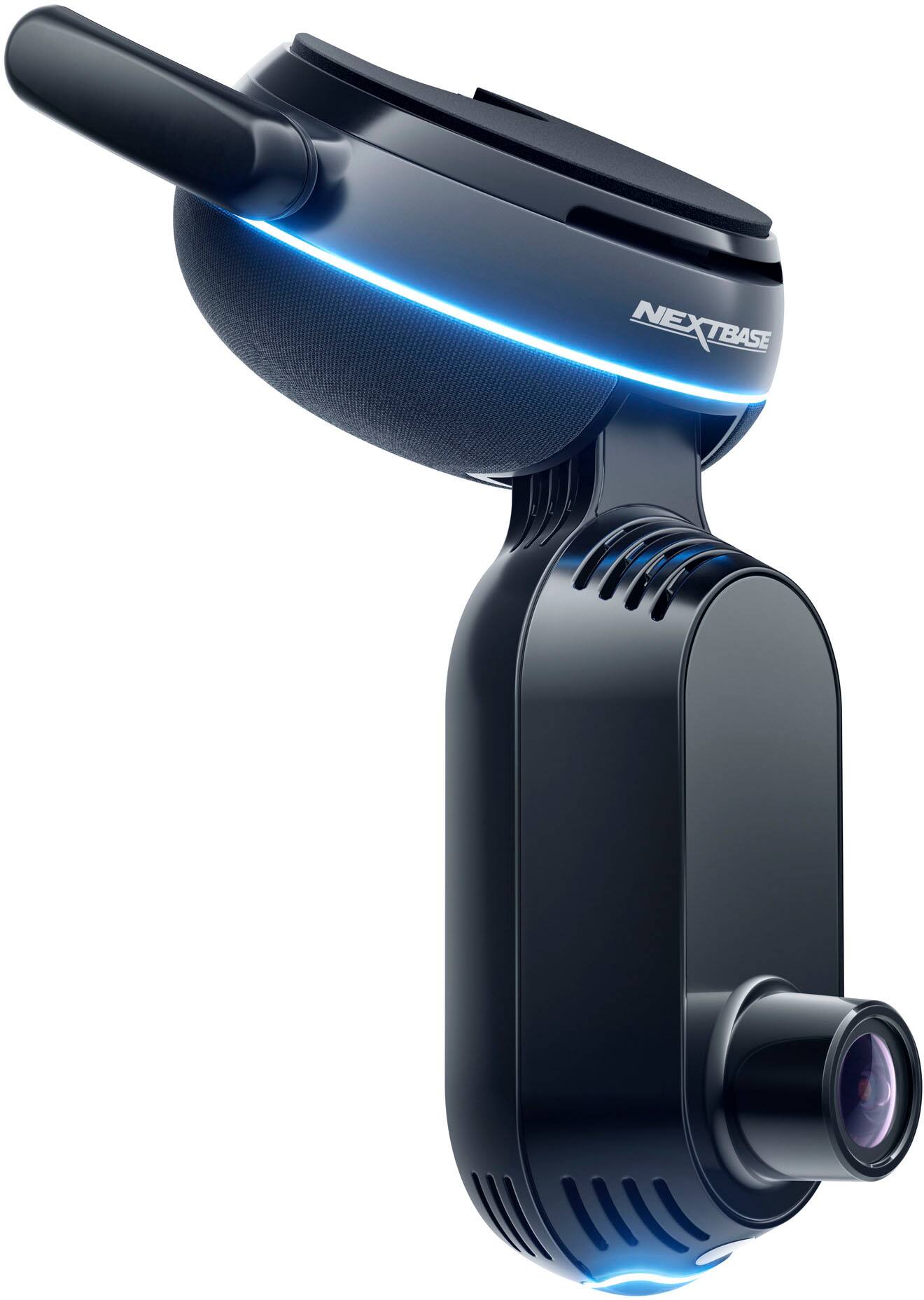 Left. Nextbase - iQ 2K Smart Dash Cam with 4G/LTE and GPS - Black.