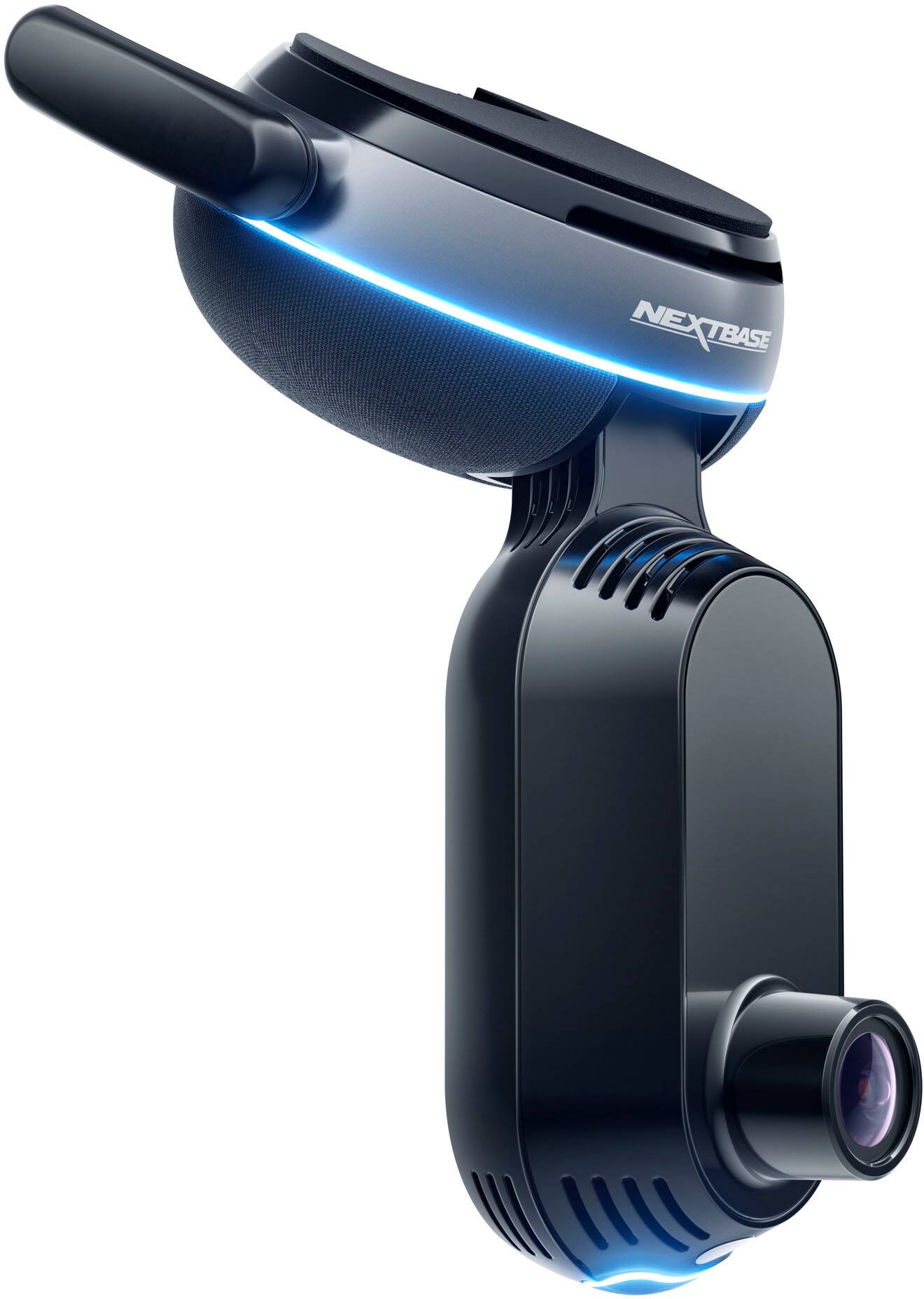 Left. Nextbase - iQ 1K Smart Dash Cam with 4G/LTE and GPS - Black.