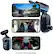 Alt View 12. Nextbase - iQ 1K Smart Dash Cam with 4G/LTE and GPS - Black.