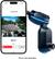 Front. Nextbase - iQ 1K Smart Dash Cam with 4G/LTE and GPS - Black.
