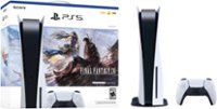 Front. Sony - PlayStation 5 Console – FINAL FANTASY XVI Bundle - White.