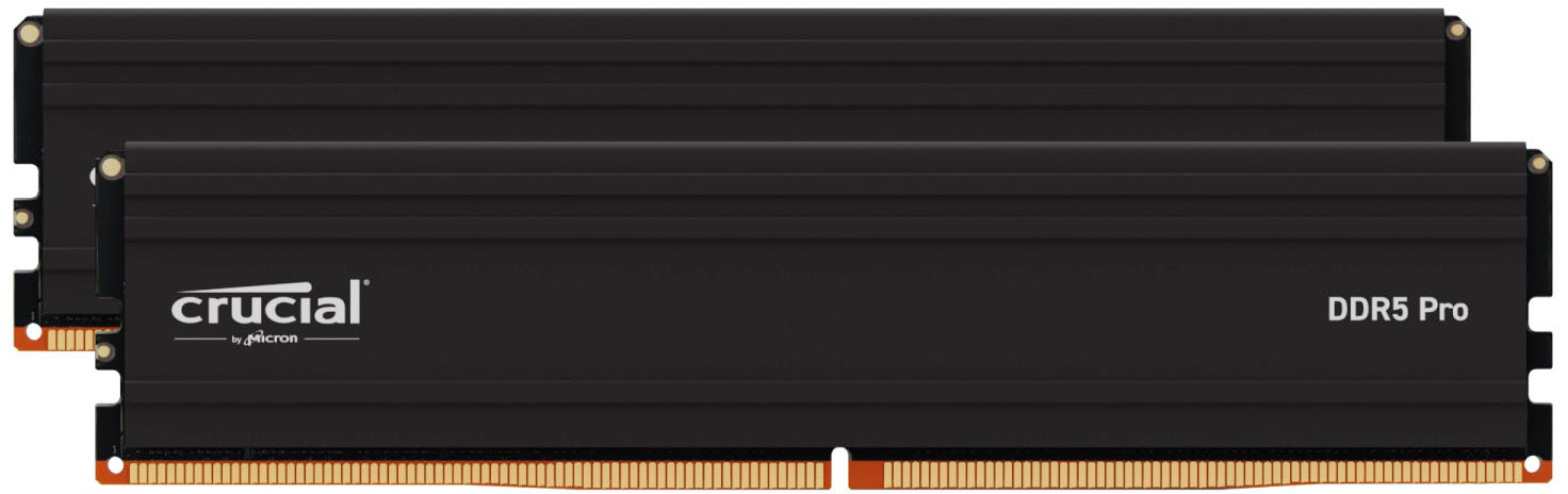 Crucial Pro 32GB Kit (2x16GB) 2800 MHz DDR5-5600 UDIMM Desktop