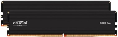 Crucial Pro 32GB Kit (2x16GB) 2800 MHz DDR5-5600 UDIMM Desktop Memory - Front_Zoom