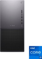 Dell - XPS 8960 Desktop - 13th Gen Intel Core i7  - 32GB Memory - NVIDIA GeForce RTX 3070 - 1TB SSD + 2TB HDD - Graphite - Front_Zoom
