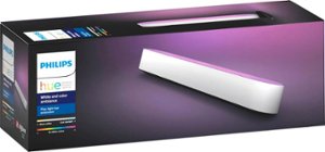 Philips - Geek Squad Certified Refurbished Hue Play LED Bar Light Extension - White and Color Ambiance - Front_Zoom