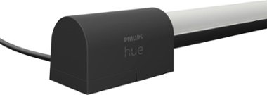 Philips Hue Go Portable Table Lamp Black 576454 - Best Buy